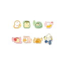 お文具といっしょキャラマグネッツより 8種バンダイキャンディトイ 食玩