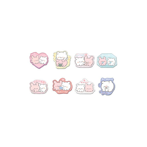 Rakuten - らぶいーずキャラマグネッツより　8種バンダイキャンディトイ　食玩