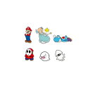 スーパーマリオキャラマグネッツパート2 より 6種バンダイキャンディトイ 食玩