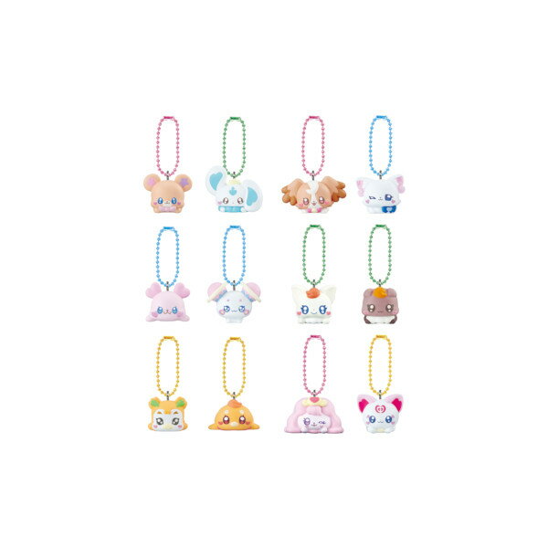 【送料無料】プリキュアぷちきゅあマスコットwithチョコスナック全12種バンダイキャンディトイ 食玩