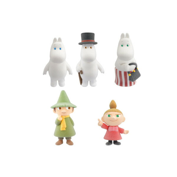 ࡼߥMOOMIN Doll Collectionꡡ5Хǥȥ