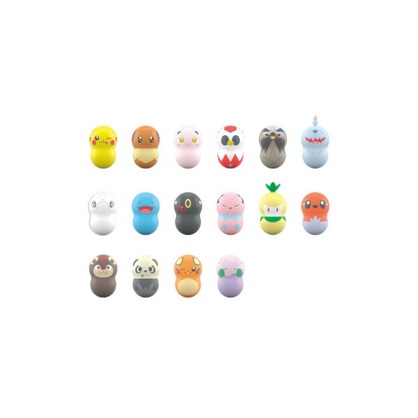 【送料無料】クーナッツポケモン パート9全16種バンダイキャンディトイ　食玩