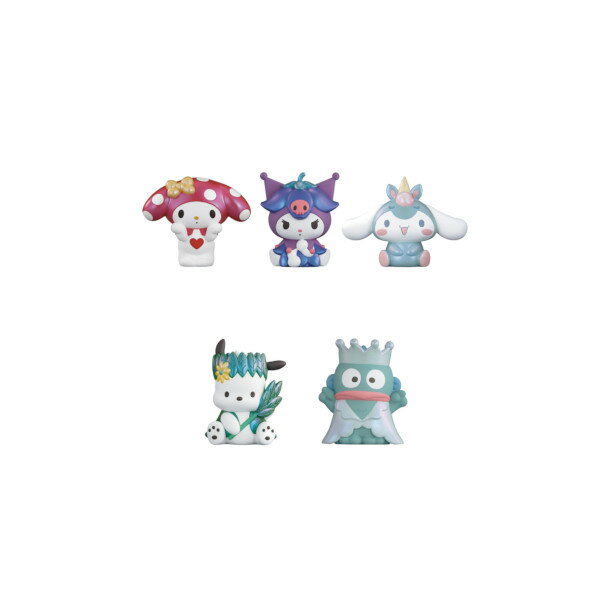 Rakuten - サンリオSANRIO CHARACTERS FRIENDSパート3　より　5種バンダイキャンディトイ　食玩