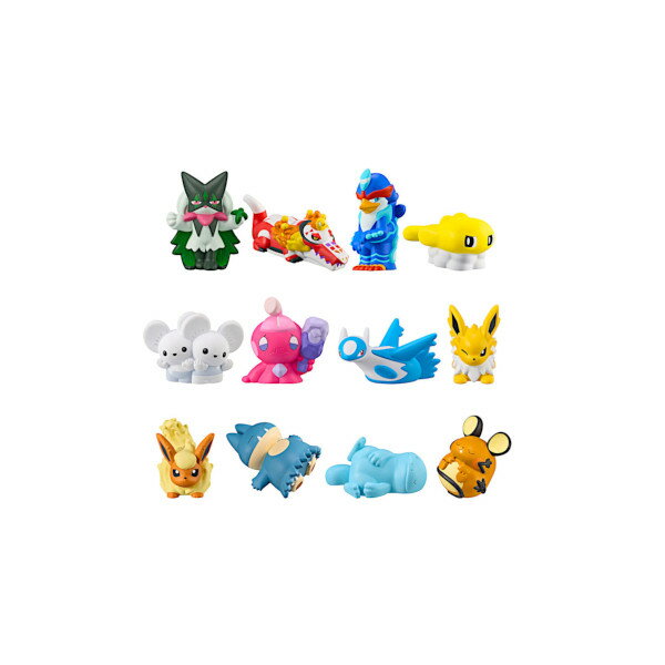 Rakuten - ポケットモンスターポケモンキッズゴー！ゴー！パルデア地方編より　12種バンダイキャンディトイ　食玩