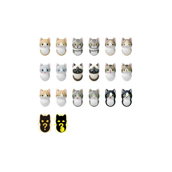 【送料無料】クーナッツクーニャッツパート2　全20種（シークレット入り）バンダイキャンディトイ　食玩