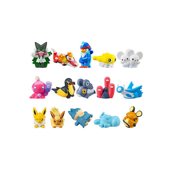 【送料無料】ポケットモンスターポケモンキッズゴー！ゴー！パルデア地方編全15種バンダイキャンディトイ　食玩