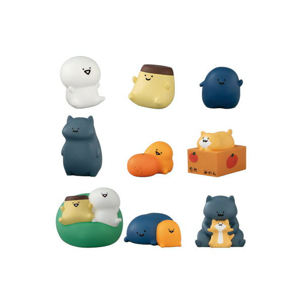 【送料無料】お文具といっしょお文具といっしょフレンズ全9種バンダイキャンディトイ　食玩