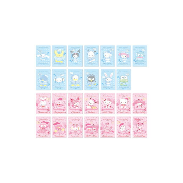 【送料無料】サンリオサンリオキャラクターズ　ウエハースパート8　より 27種バンダイキャンディトイ　食玩