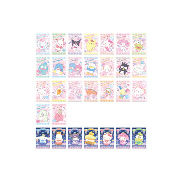 【送料無料】サンリオサンリオキャラクターズ　ウエハースパート9　全30種バンダイキャンディトイ　食玩