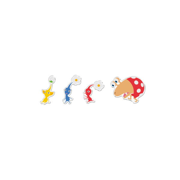 Rakuten - ピクミンキャラマグネッツより　4種バンダイキャンディトイ　食玩