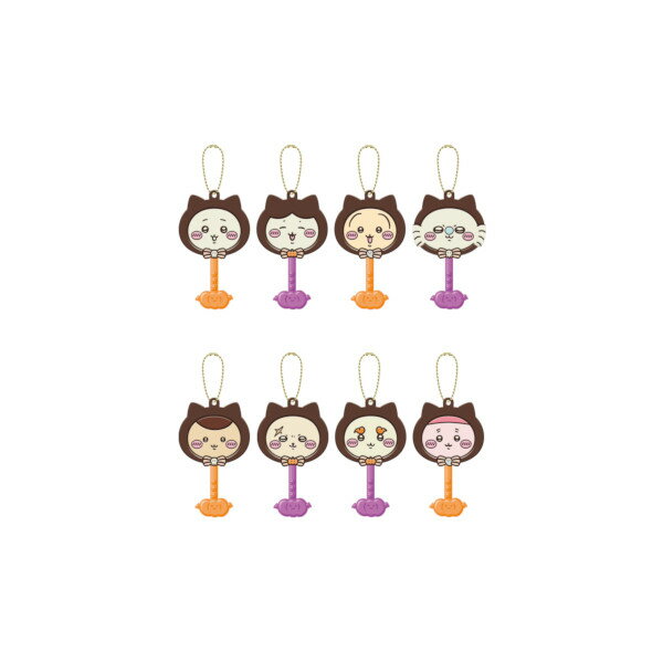 ちいかわロリポップチョコチャーム ちいかわみんなで黒猫全8種バンダイキャンディトイ 食玩