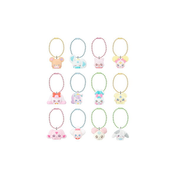 【送料無料】プリキュアぷちきゅあマスコットwithチョコスナックパート2　全12種バンダイ　フルコンプキャンディトイ　食玩