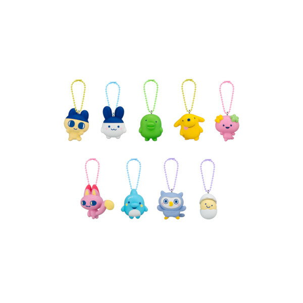 【送料無料】たまごっちチョコボックス全9種バンダイキャンディトイ　食玩のサムネイル