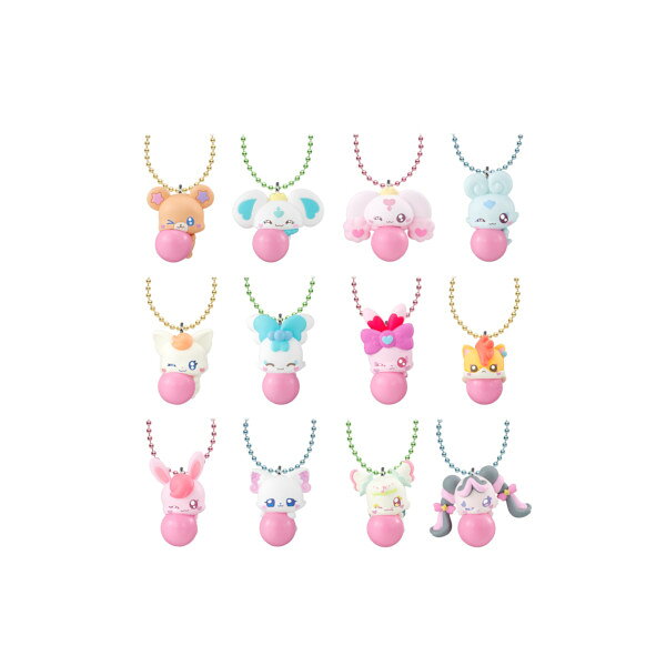 Rakuten - 【送料無料】プリキュアぷちきゅあマスコットwithチョコスナックパート3　全12種バンダイキャンディトイ　食玩