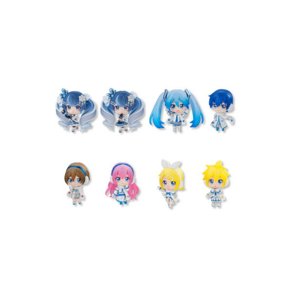 【送料無料】初音ミクSNOW MIKU COLLECTION 2025全8種　雪ミクバンダイ　フルコンプキャンディトイ　食玩