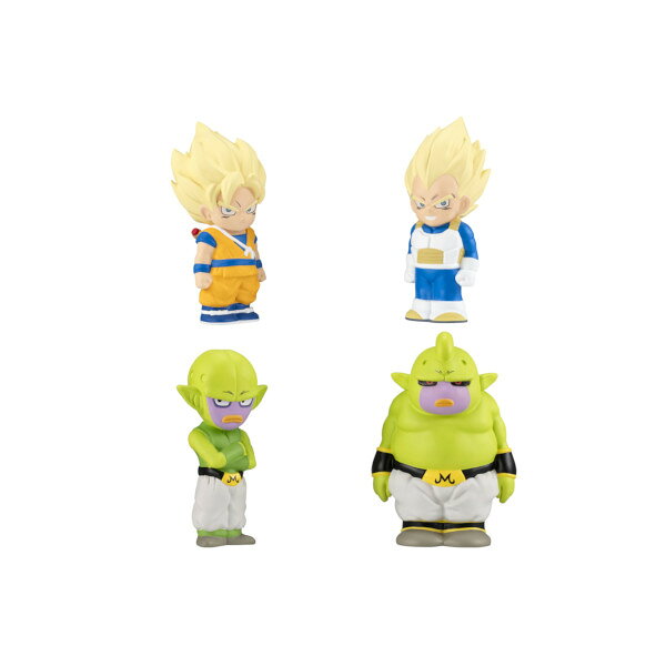 Rakuten - ドラゴンボール DAIMAソフビッツ ドラゴンボールパート2　より　4種バンダイキャンディトイ　食玩