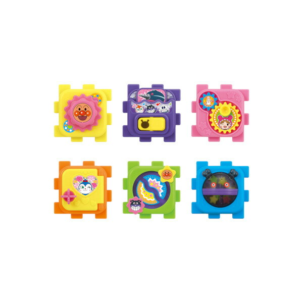 それいけ！アンパンマンあそんでまなぼう！てあそびいっぱい☆アンパンマン全6種バンダイキャンディトイ　食玩のサムネイル