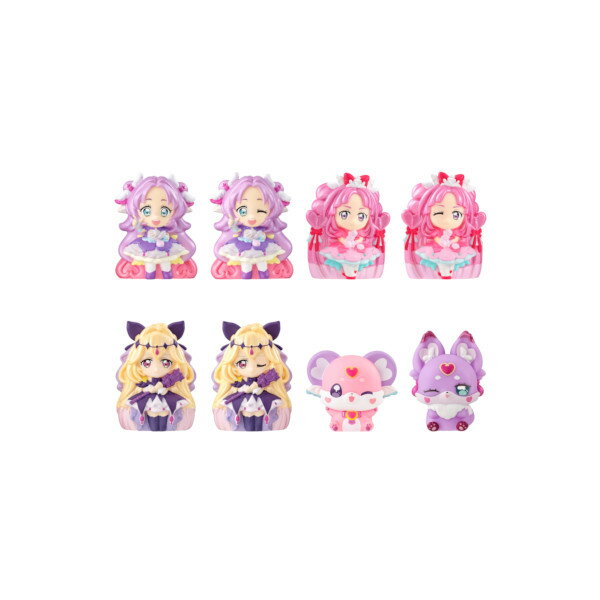 Rakuten - 【送料無料】プリキュア名探偵プリキュア！スウィートパールドール全8種バンダイキャンディトイ　食玩