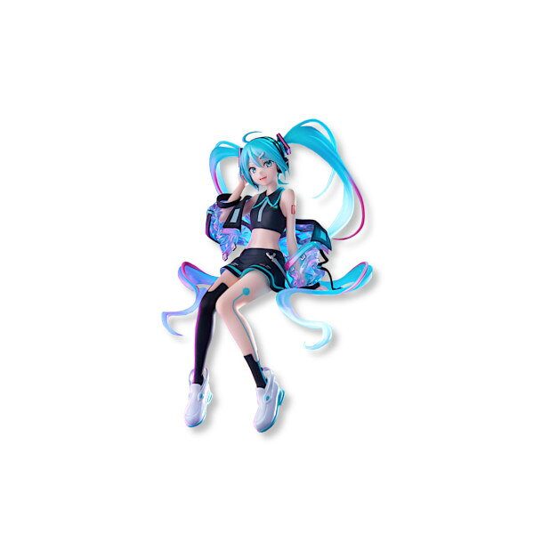 Rakuten - 初音ミクぬーどるストッパーフィギュアーネオンサイバーー全1種フリュープライズ