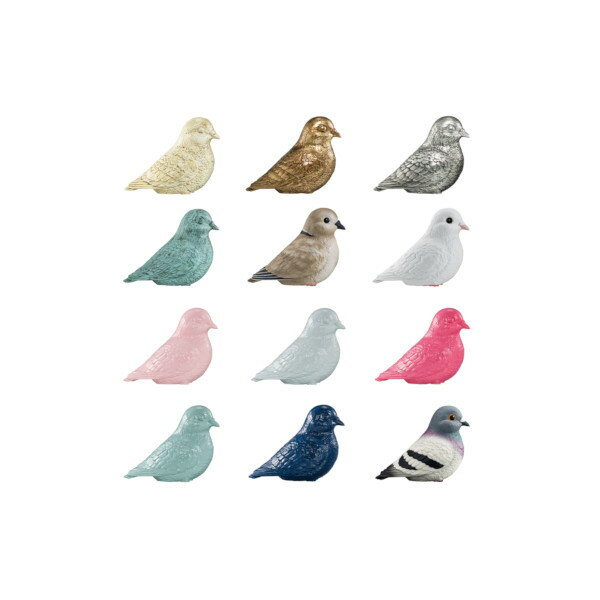 【送料無料】てのりフレンズ-鳩- imagination-mix全12種バンダイキャンディトイ　食玩