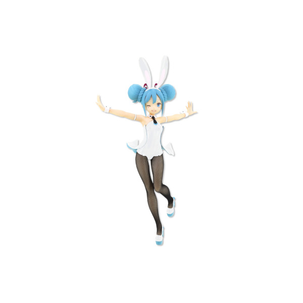 하츠네 미쿠BiCute Bunnies Figure-WHITE ver.- 전 1종 플루프라이즈
