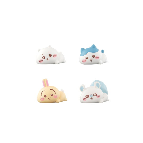 もっちりころりん♪ちいかわより 4種(ちいかわ/ハチワレ/うさぎ/モモンガ)バンダイキャンディト