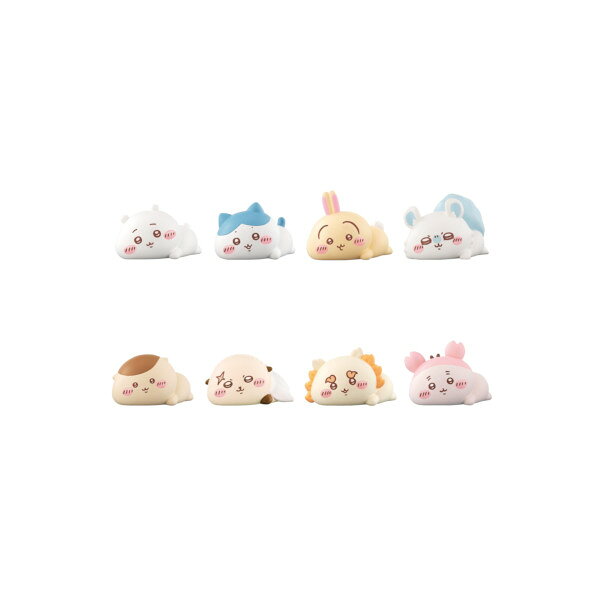 もっちりころりん♪ちいかわ全8種バンダイ コンプリートキャンディトイ 食玩