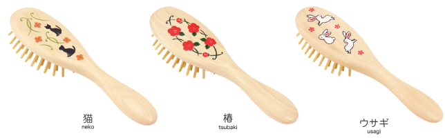 椿堂潤いブラシつげ3