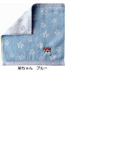 タオルハンカチ日本製秋田犬柴犬かわいい刺繍入り青々庵シリーズ