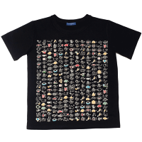 般若心経Tシャツ紳士用