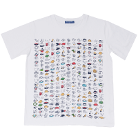 般若心経Tシャツ紳士用