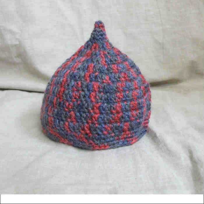 ＊セール＊ニット帽 どんぐり帽子 「男の子＆女の子」 新生児サイズ 『マーブル』赤ちゃん・ベビー帽子・プレゼント・SALE