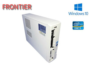 ハイスペックデスクトップPC　FRONTIER/フロンティア FRGSXIHDA5/D　 Win10/Core i7-2600K/メモリ4GB/新品SSD126GB/BD-RE