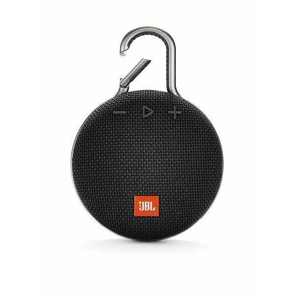 JBL CLIP3 Bluetoothスピーカー IPX7防水 パッシブラジエーター搭載 ポータブル カラビナ付 CLIP3BLK/CLIP3RED/CLIP3BLU　黒/赤/青　
