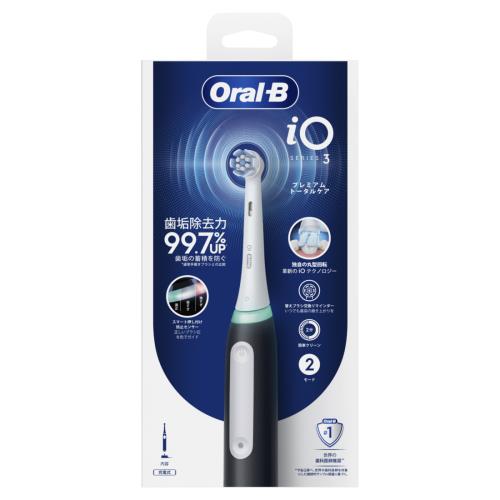 送料無料 新品未開封品 P&G オーラルB iO3 マットブラック 電動歯ブラシ オーラルB Series 3 送料無料 新品未開封品 P&G オーラルB iO3 マットブラック 電動歯ブラシ オーラルB Series 3