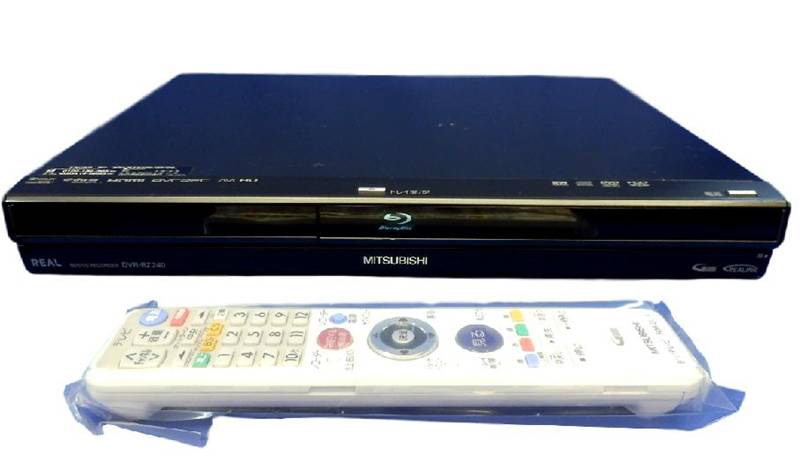 ブルーレイレコーダー　三菱　DVR-BZ240　2011年製　