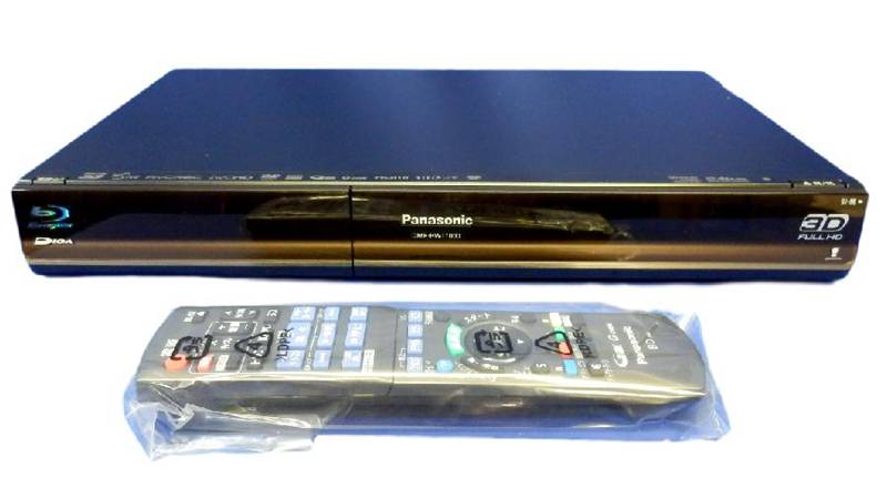 ブルーレイレコーダー　Panasonic　DMR-BWT1000　2010年製　