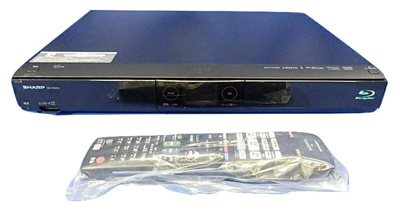 ブルーレイレコーダー　SHARP　BD-HDS53　2010年製　