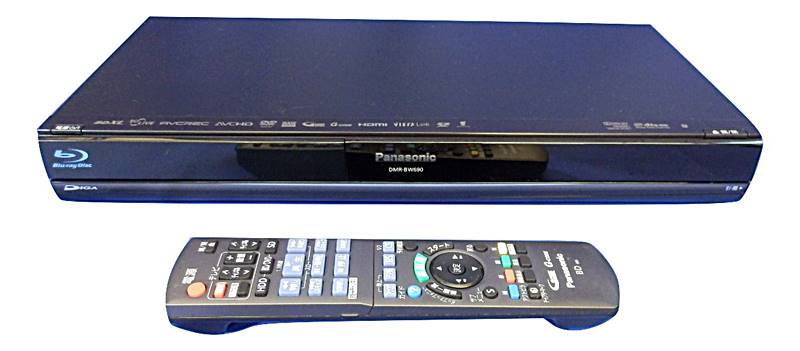 ブルーレイレコーダー　Panasonic　DMR-BW690　2011年製　