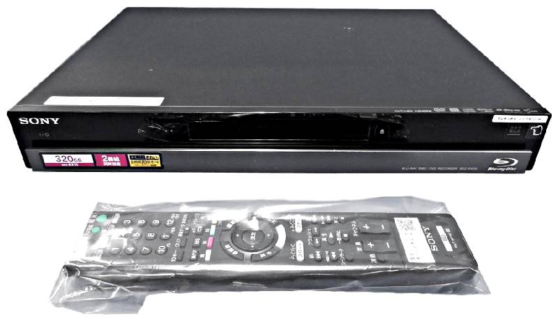 ブルーレイレコーダー　　SONY　BDZ-RX35　2010年製　