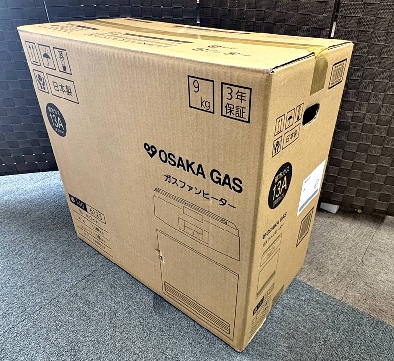 楽天市場】大阪ガス ガスファンヒーター15畳の通販