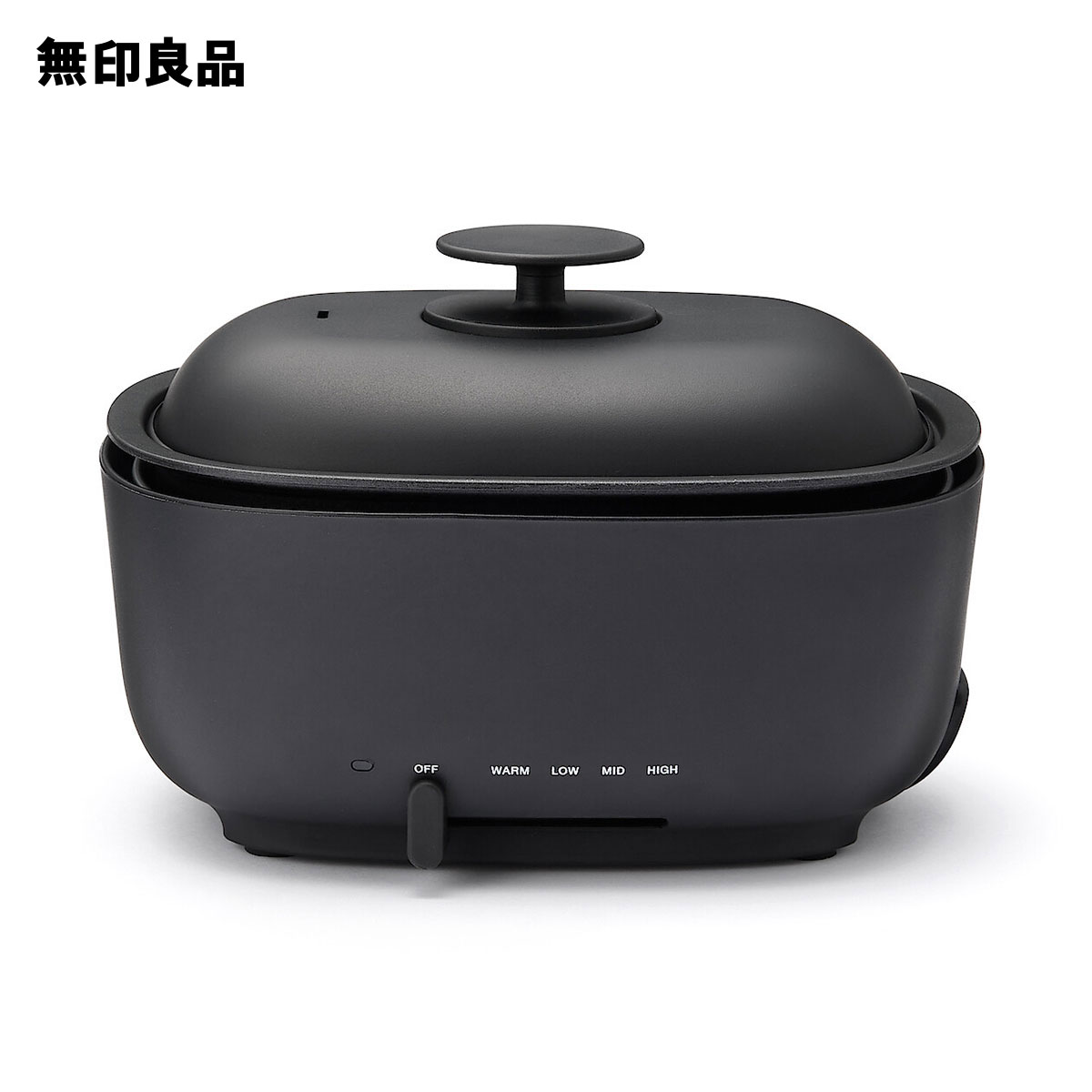 無印良品　深型ホットプレート MJ-HPFK1のサムネイル