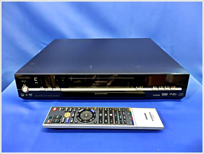 HDD/DVDレコーダー　東芝　RD-S601　2007年製　