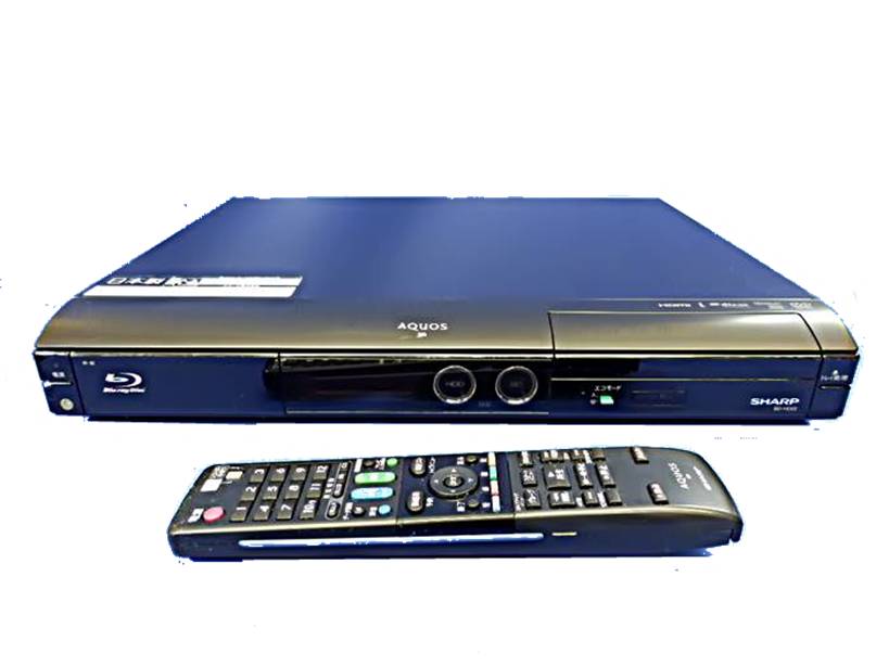 ブルーレイレコーダー　SHARP　BD-HD22　2008年製　