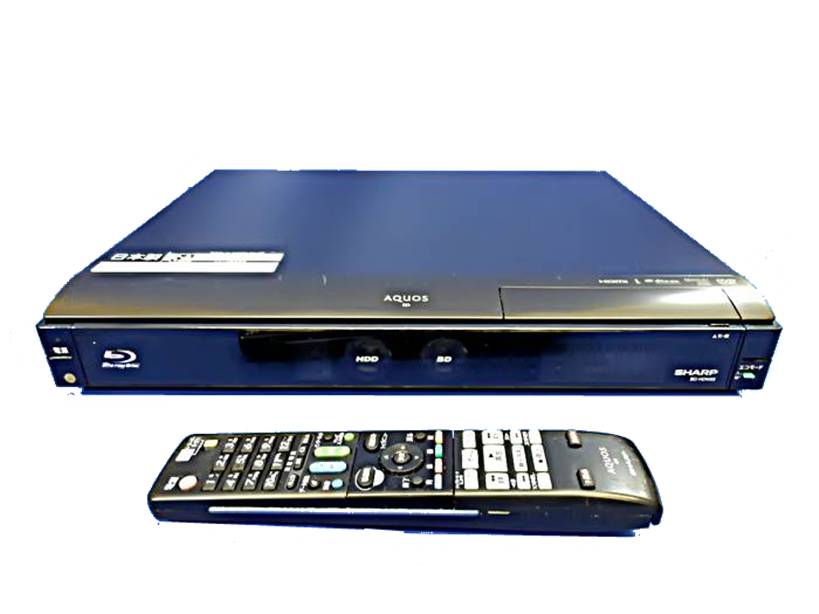 ブルーレイレコーダー　SHARP　BD-HDW22　2008年製　