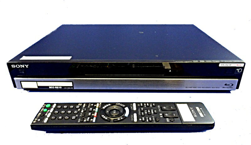 ブルーレイレコーダー　SONY　BDZ-RS10　2009年製　