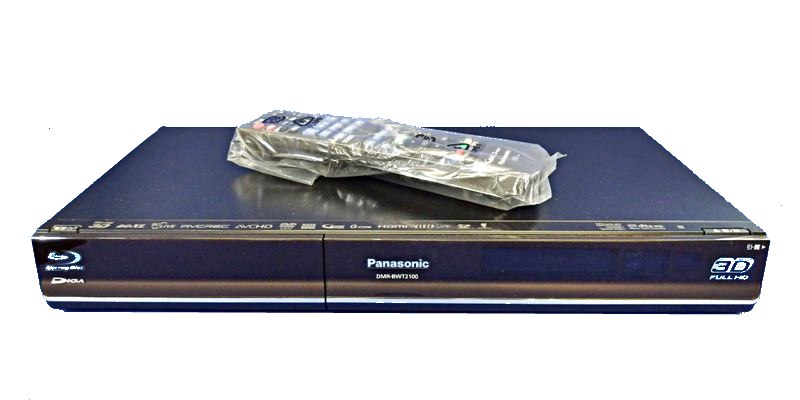 ブルーレイレコーダー　Panasonic　DMR-BWT2100　2010年製　