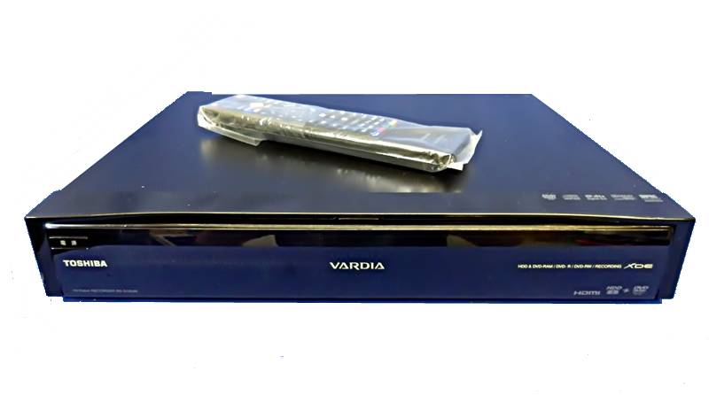 HDD/DVDレコーダー　東芝　VARDIA　RD-S1004K　2009年製　