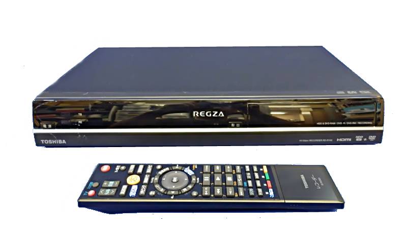 HDD/DVDレコーダー　東芝　RD-R100　2011年製　