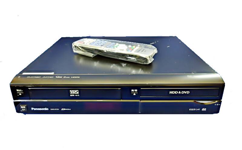 HDD/DVD/VHSレコーダー　Panasonic　DMR-XP25V　2010年製　